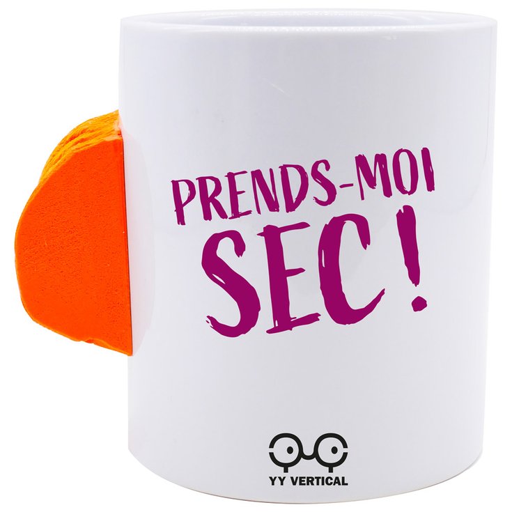 YY Vertical Climbing Mug Prends-moi sec ! Voorstelling