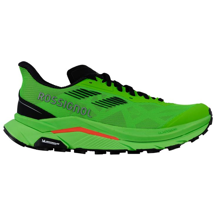Rossignol Chaussures de trail Vezor Neon Green Black Présentation