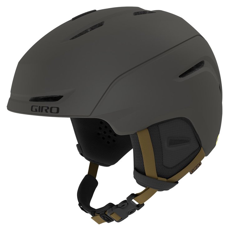Giro Helmet Neo Mips Metallic Coal / Tan Overview