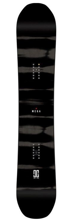 DC Tabla de snowboard Mega Presentación