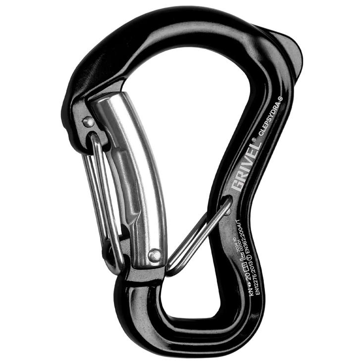 Grivel Karabiner Clepsydra S K10Gs Präsentation
