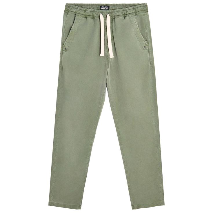 Pullin Hose Dening Beach Corduroy Leaf Präsentation