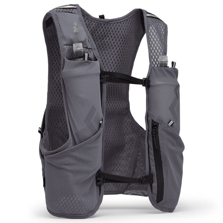 Black Diamond Trail running hydration vest Distance 4 Hydration Vest Carbon Overview