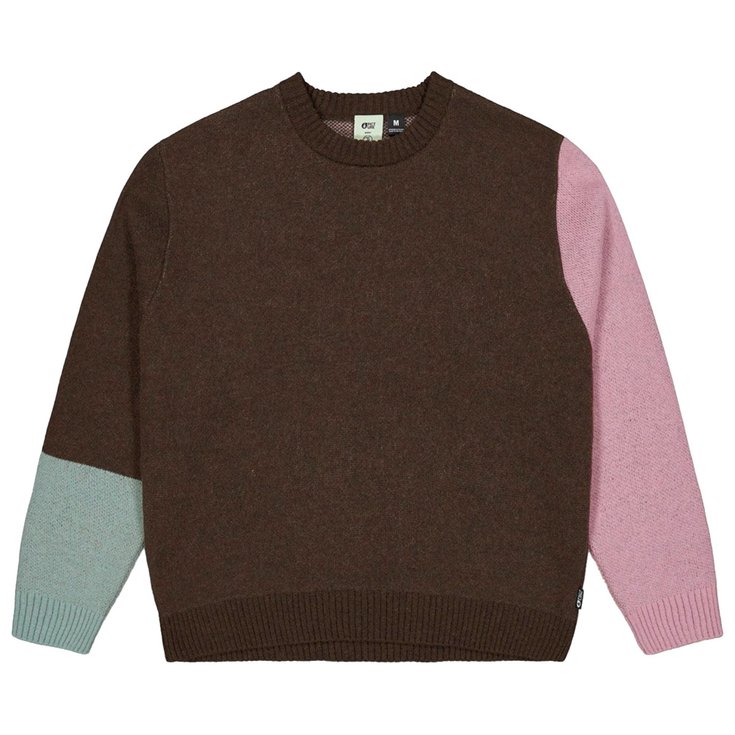 Picture Sweater Nekho Knit Chicory Coffee Overview