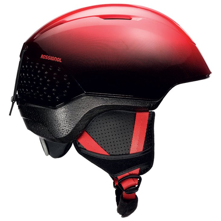 Rossignol Casque Whoopee Impacts Red Présentation