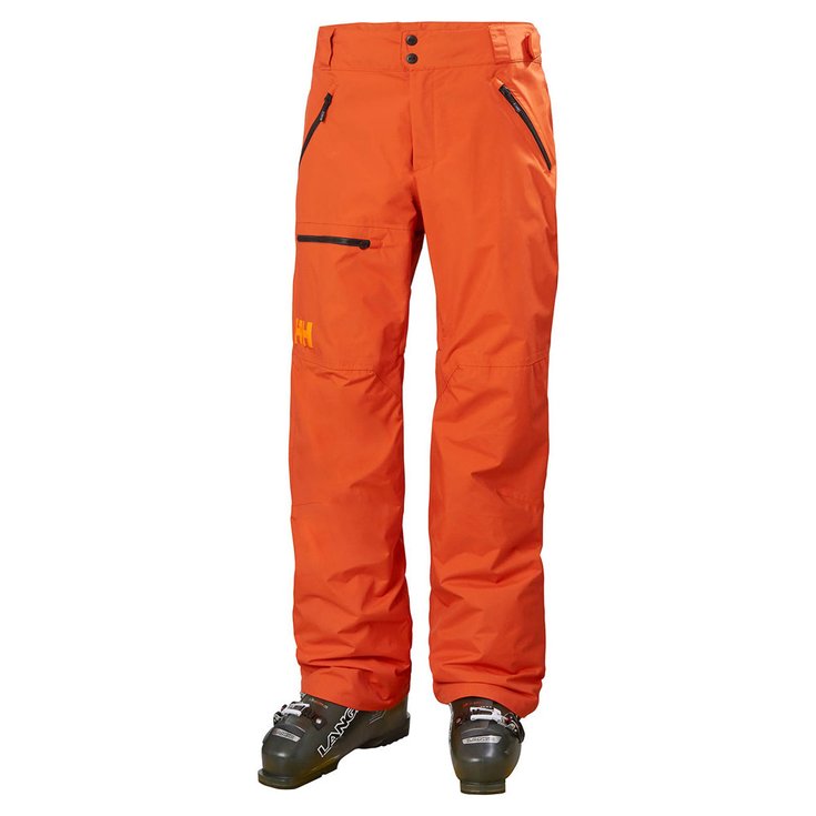 Helly Hansen Pantalones de esqui Sogn Cargo Patrol Orange Presentación