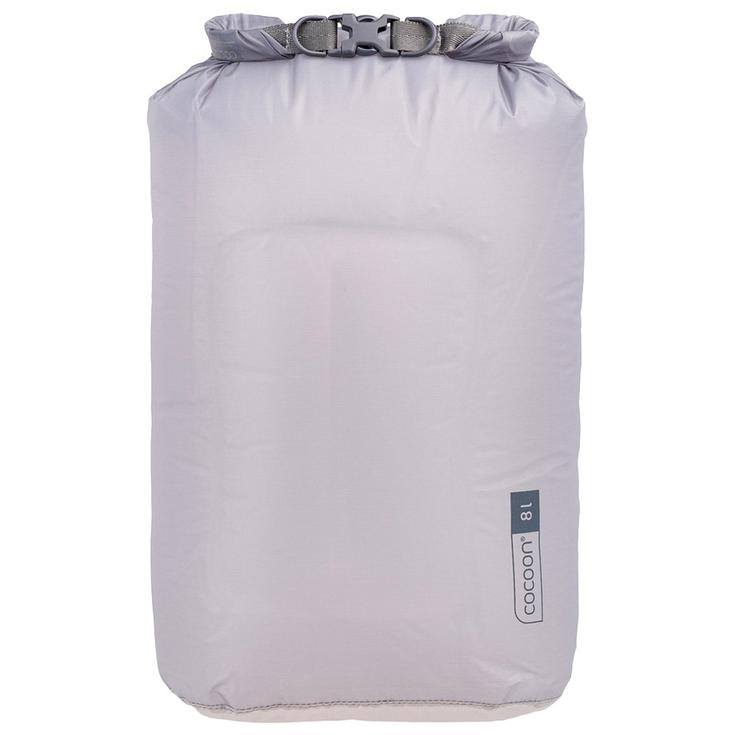 Cocoon Wasserdichte Tasche Drybag Hyperlight 8L Coral Grey Präsentation