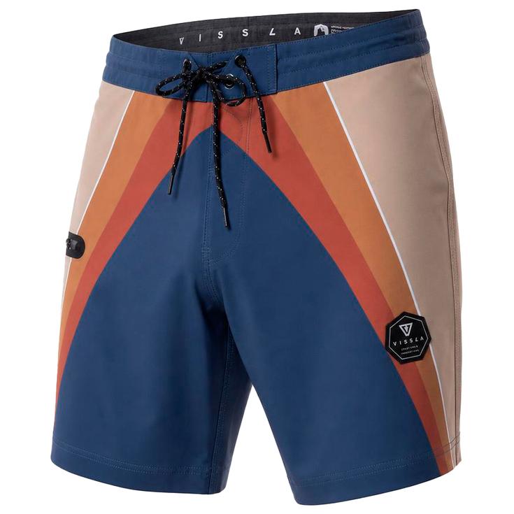Vissla Boardshorts Raditude 16.5" Midnight Overview