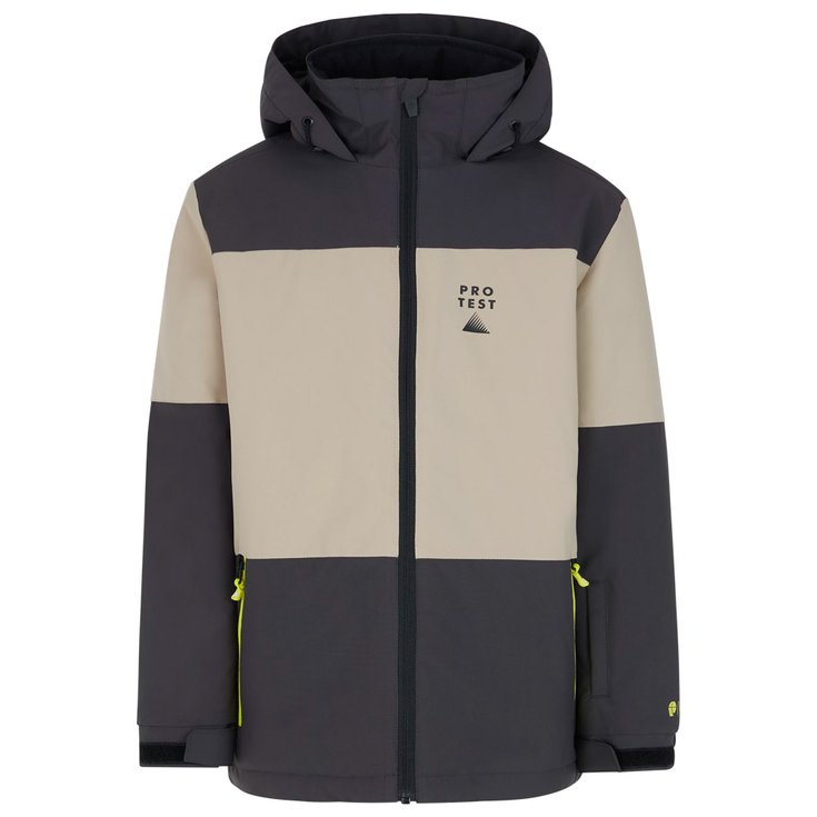 Protest Prtdecks Jr Snowjacket Deep Grey 