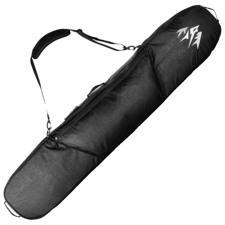 Jones Snowboardzakken Escape Board Bag 170 cm Stealth Black Voorstelling