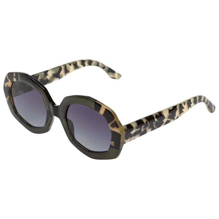Komono Sonnenbrille Amy Emerald Bobcat Präsentation