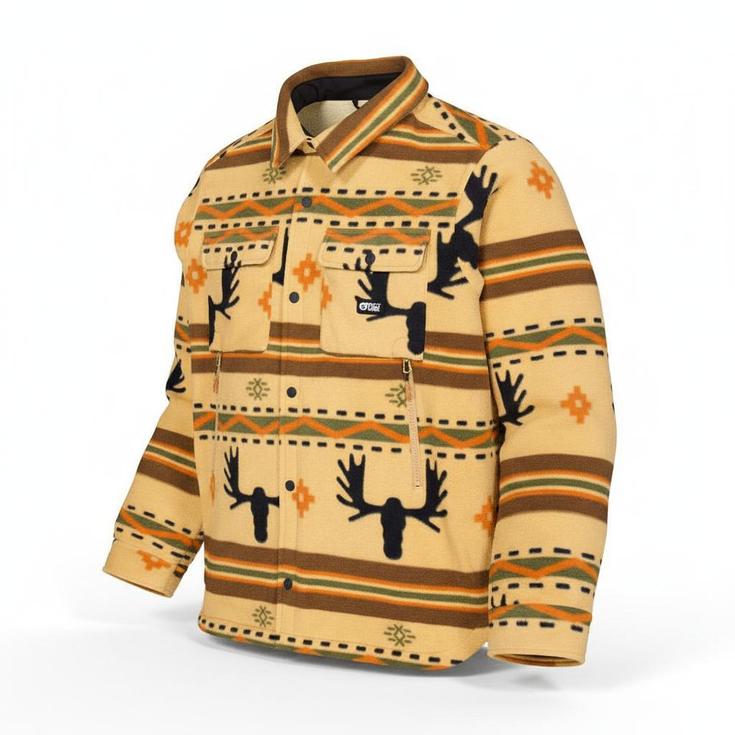 Picture Fleece Bemidji Elk Print Präsentation