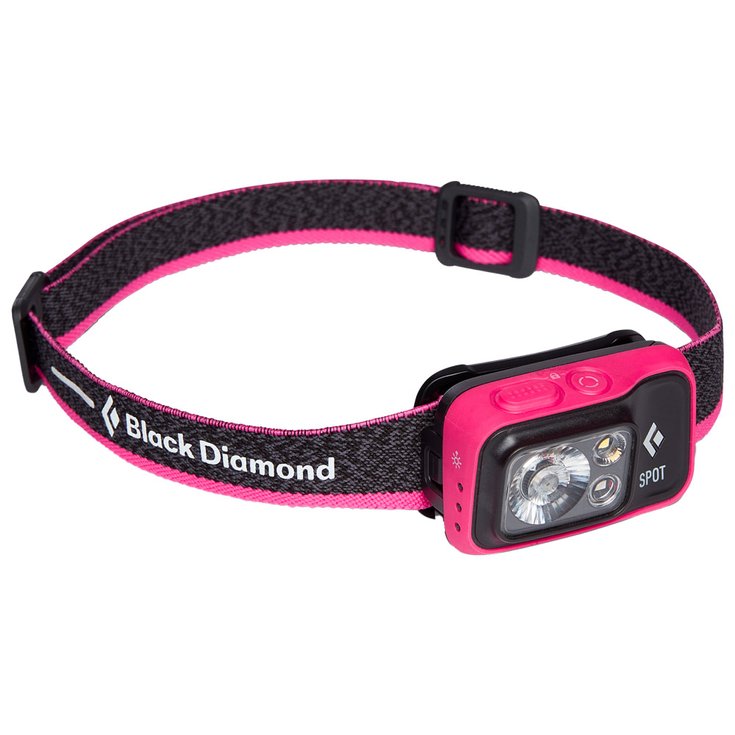 Black Diamond Lampe Frontale Spot 400 Ultra Pink Présentation
