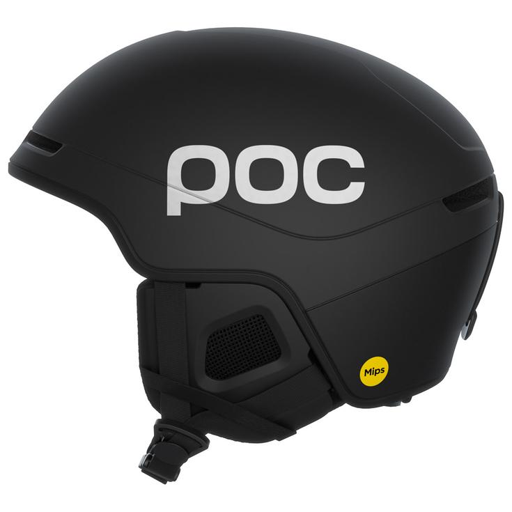 Poc Obex Contour Mips Uranium Black Matt 