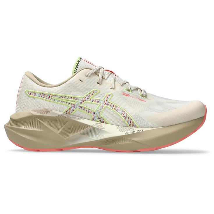 Asics Trailrunning-Schuhe Novablast 5 Tr Wmn Nature Bathing Guava Präsentation