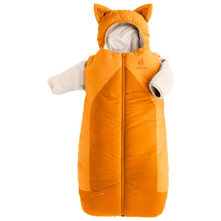 Deuter Sac de couchage Micro Star Amber Maple Présentation