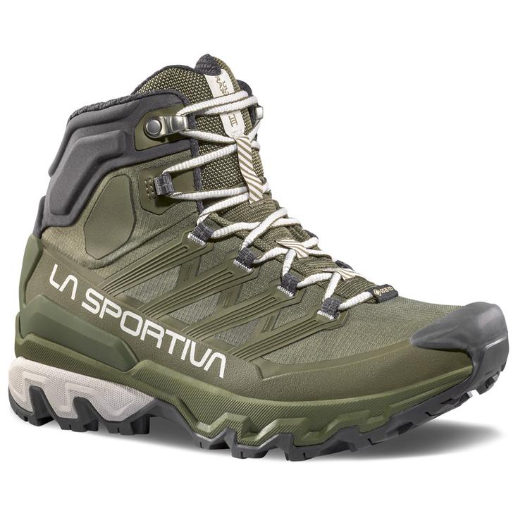 La Sportiva Chaussures de randonnée Ultra Raptor 3 Mid Woman Gore-Tex Cypress Chalk Présentation