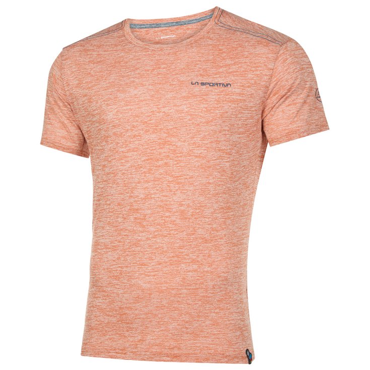 La Sportiva Maglietta da arrampicata Mountain Sun T-Shirt M Hawaiian Sun Presentazione