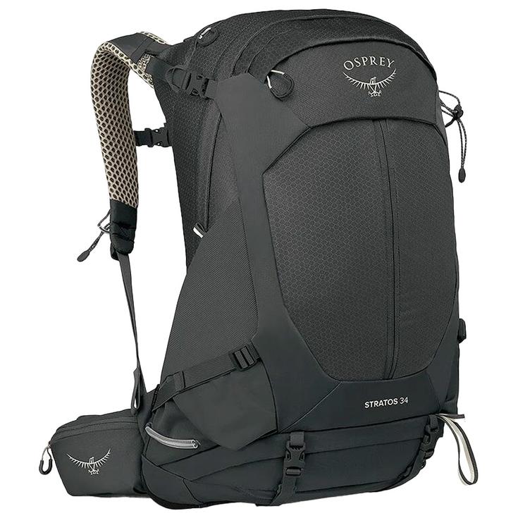 Osprey Rucksack Stratos 34 Raven Black Präsentation