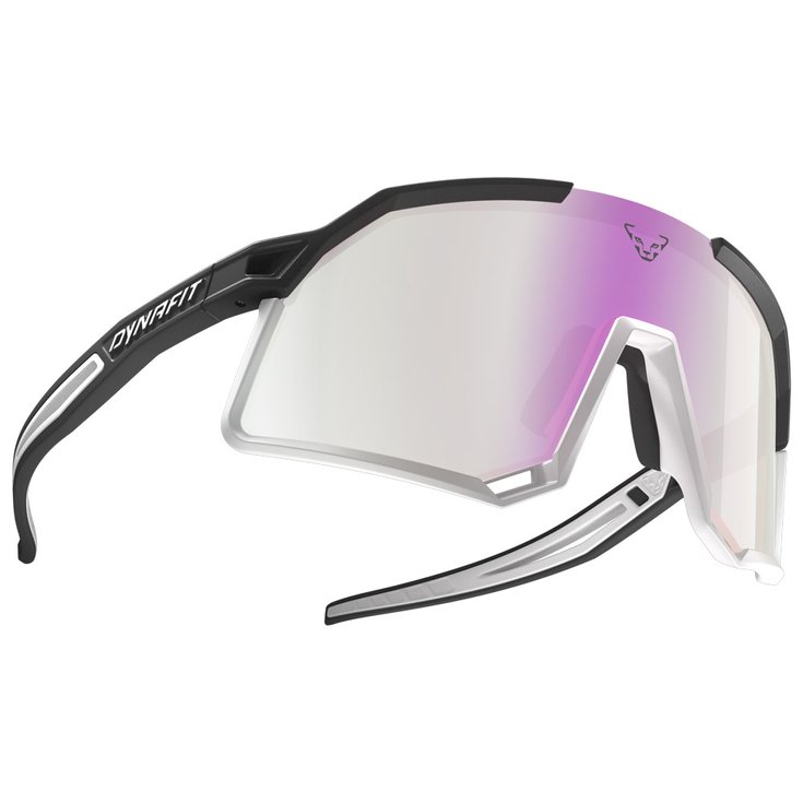 Dynafit Lunettes de soleil Trail Pro Black Out White Présentation