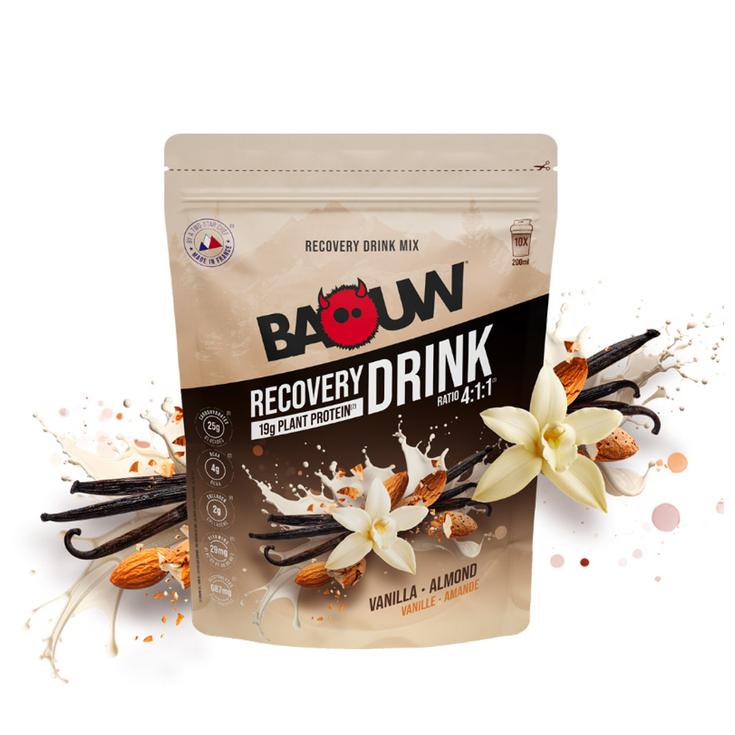 Baouw Drank Boisson De Récupération Vanille Amanade Voorstelling