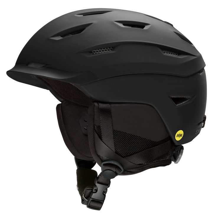 Smith Helmet Level Mips Matte Black Overview
