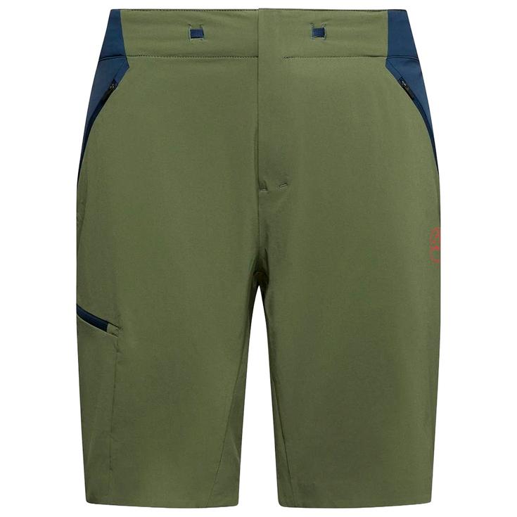 La Sportiva Pantalón corto de trekking Monument Shorts M Cypress Night Sky Presentación