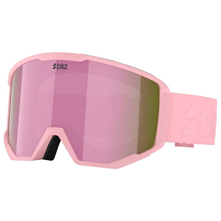 Bliz Maschera Spark Matte Pink Brown Pink Multi Presentazione