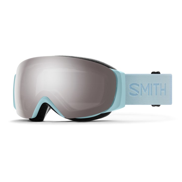 Smith Goggles Io Mag S Polar Blue Chromapop Sun Platinum + Chromapop Storm Rose flash Overview