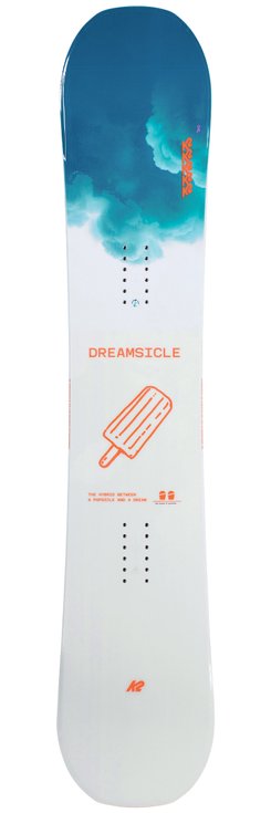 K2 Tabla de snowboard Dreamsicle Presentación