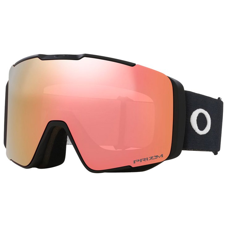 Oakley Line Miner Pro M Matte Black Prizm Rose Gold Iridium + Prizm Iced Iridium Presentación