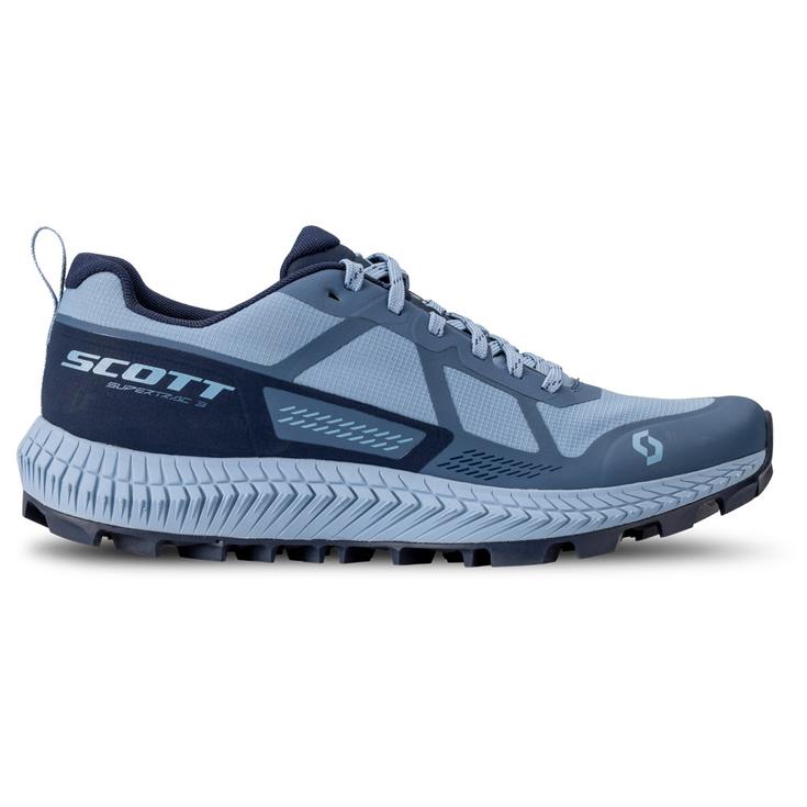 Scott Trailschoenen Supertrac 3 Wmn Glace Blue/Bering Blue Voorstelling
