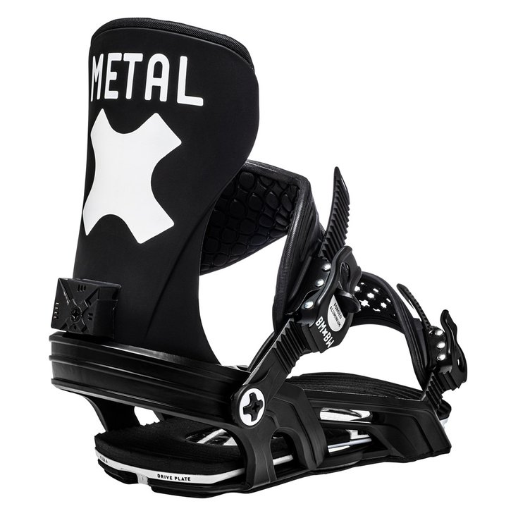 Bent Metal Snowboard Binding Axtion Black Overview