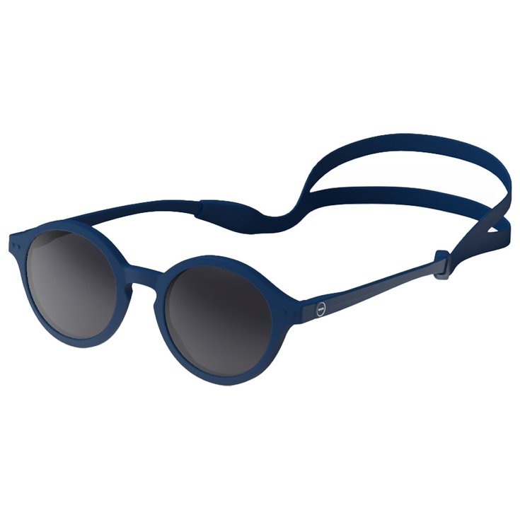 Izipizi Sunglasses Sun Kids + Denim Blue Overview