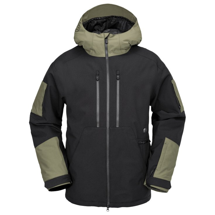 Volcom Skijacke V.co Wfo Jacket Black Präsentation