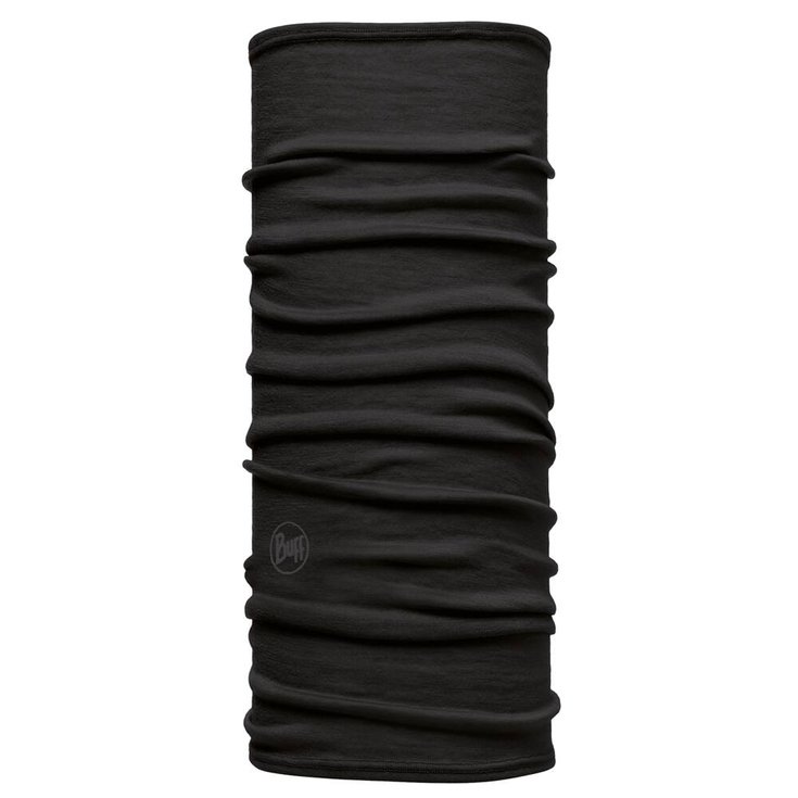 Buff Merino Lightweight Neckwear Solid Denim 