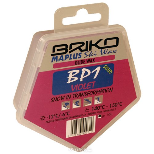 Briko Maplus Waxing Fart BP1 Violet 100g - Temp : -12° -6° Overview