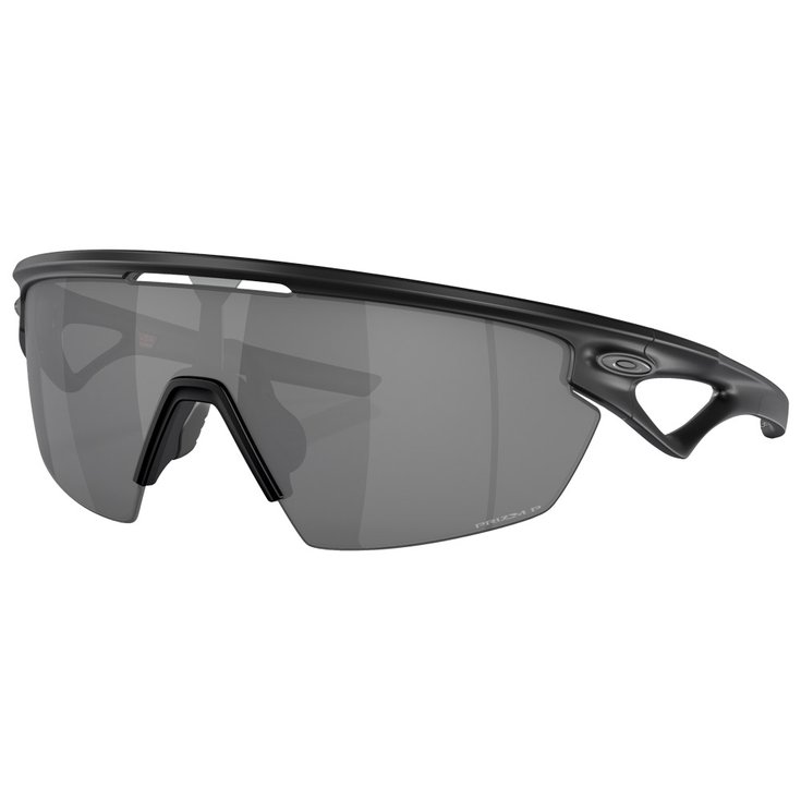 Oakley Sunglasses Sphaera Matte Black Prizm Black Polarized Overview