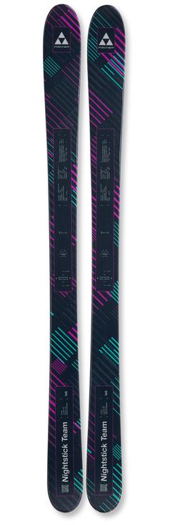 Fischer Alpin Ski Nightstick Team Präsentation