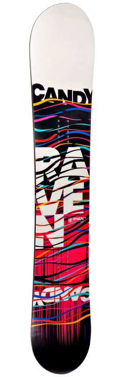 Raven Snowboard Candy Overview