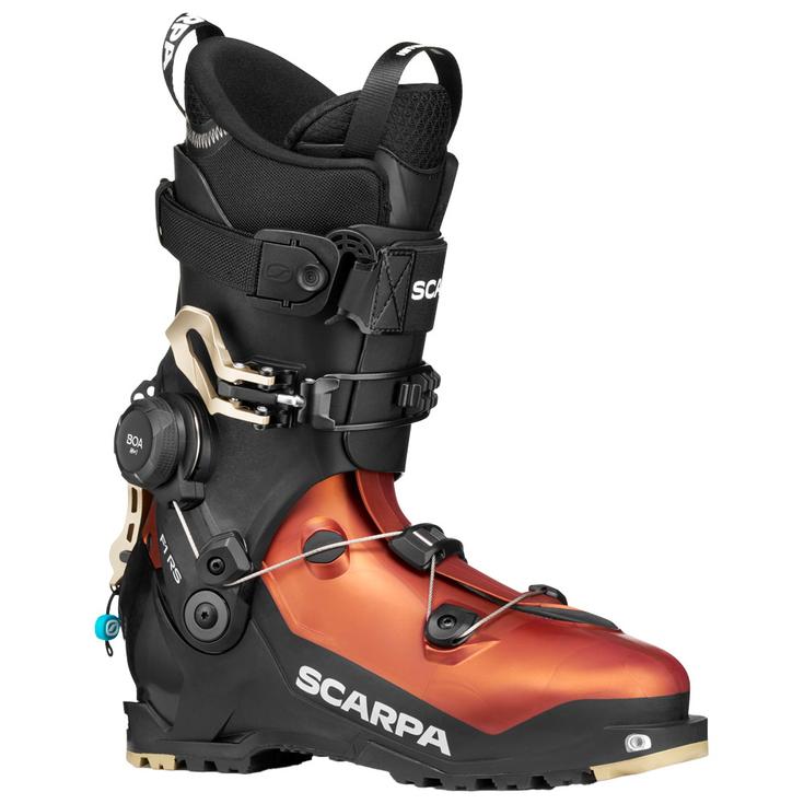 Scarpa F1 Rs Black Bronze Black 
