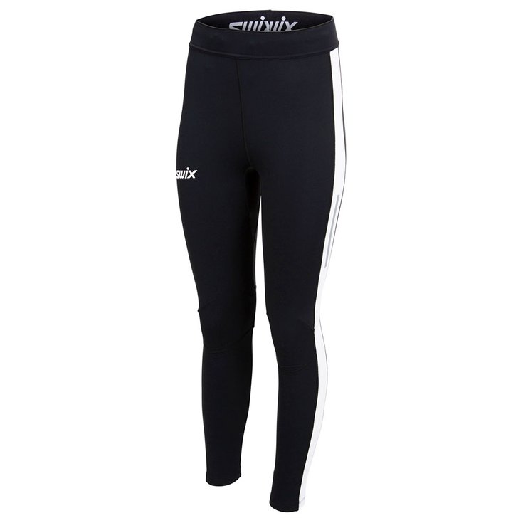 Swix Nordic trousers Focus Warm Tights Wmn Black White Overview
