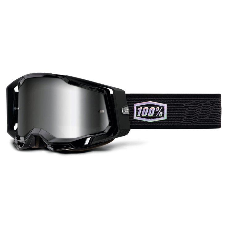100 % Mountain bike goggles Racecraft 2 Topo - Silver Mirror Lens Overview