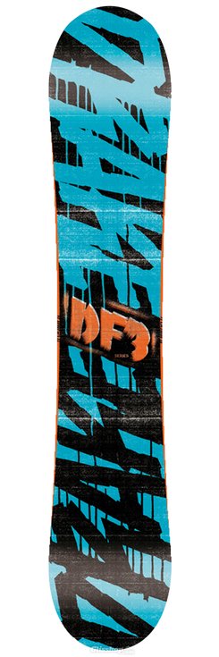Drake Tabla de snowboard DF3 