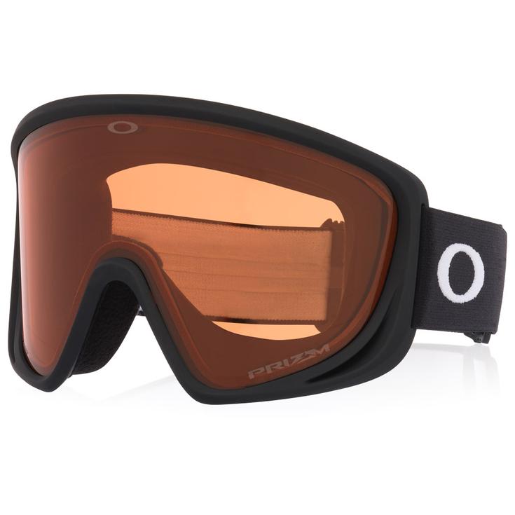 Oakley Skibrille Mont Scape L Matte Black Prizm Persimmon Präsentation