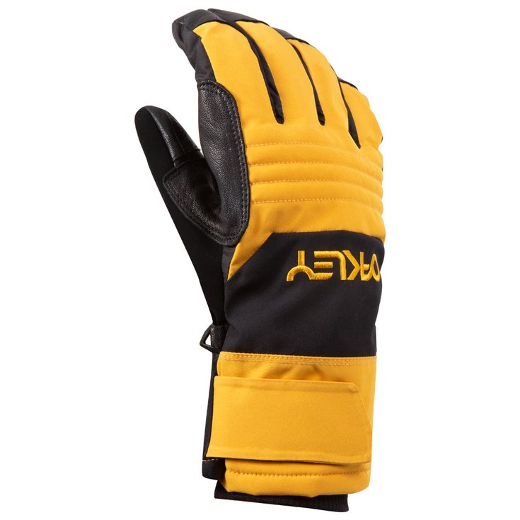 Oakley Gant Oakley B1B Glove Amber Yellow Blackout Présentation