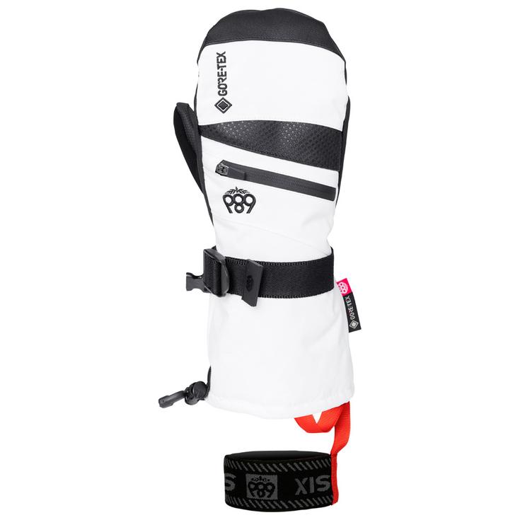 686 Mitten Wmns Gore-Tex Smarty 3-in-1 Gauntlet Mitt White Overview