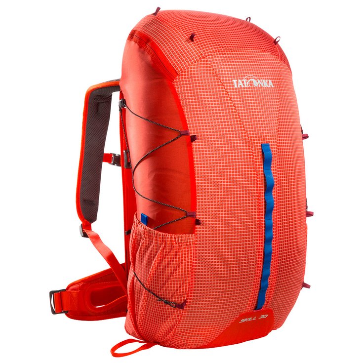 Tatonka Backpack Skill 30 Recco Red Orange Overview