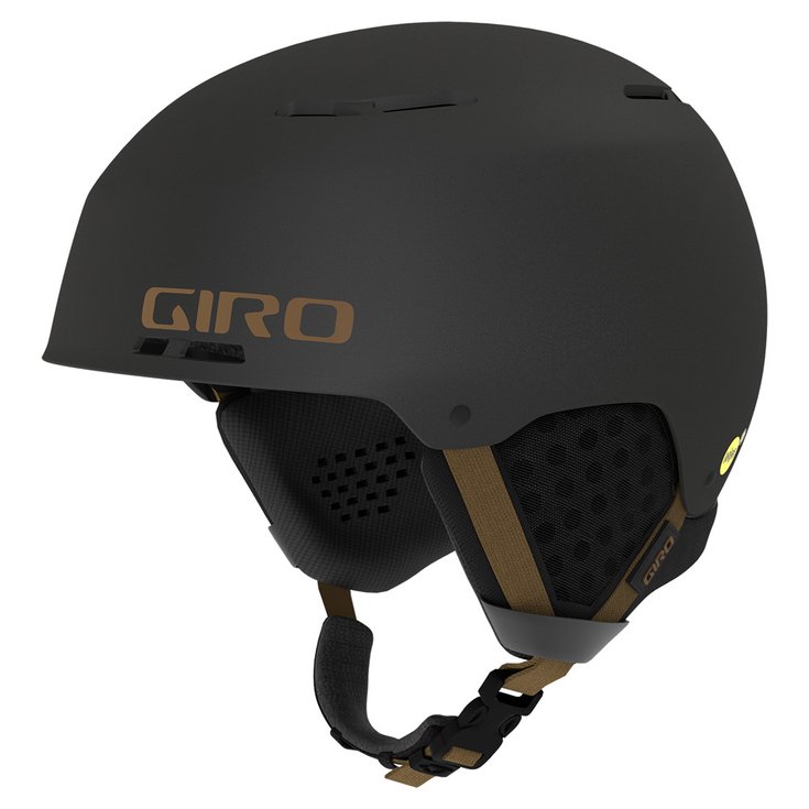 Giro Helmen Emerge Mips - Metallic Coal / Tan Voorstelling
