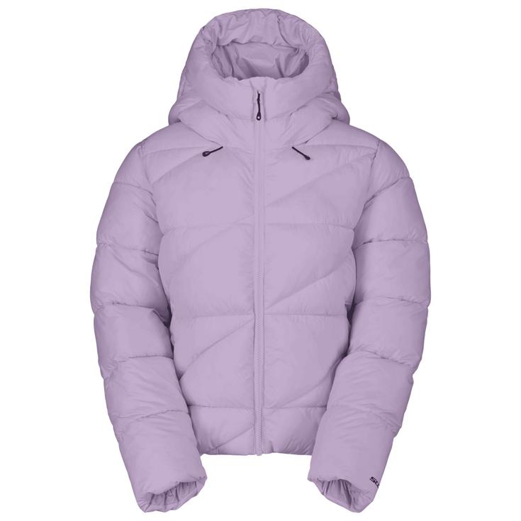 Scott Doudoune Jacket W's Insuloft Warm Sherbet Purple Présentation